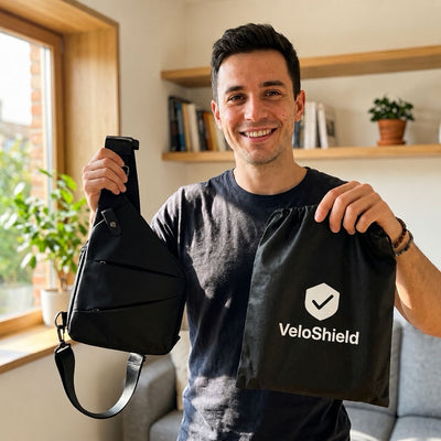 VeloShield Anti-Theft Sling Bag