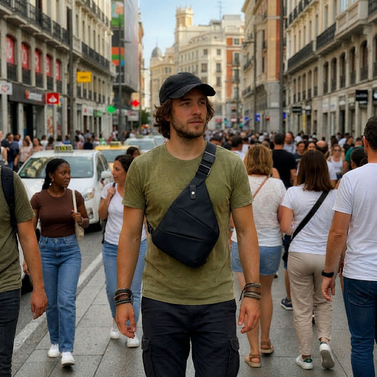 VeloShield Anti-Theft Sling Bag
