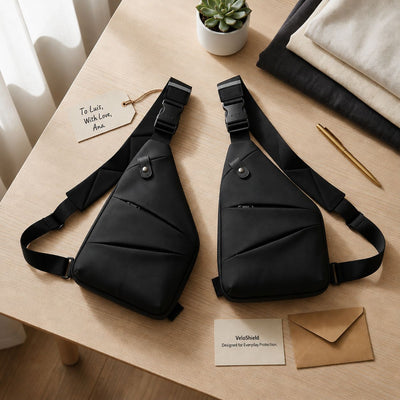 VeloShield Anti-Theft Sling Bag