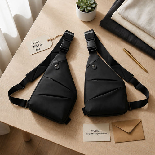 VeloShield Anti-Theft Sling Bag