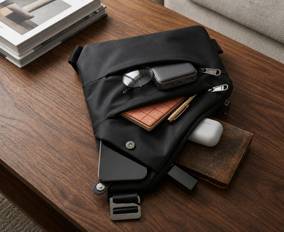 VeloShield Anti-Theft Sling Bag