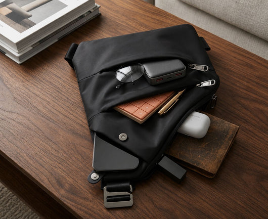 VeloShield Anti-Theft Sling Bag