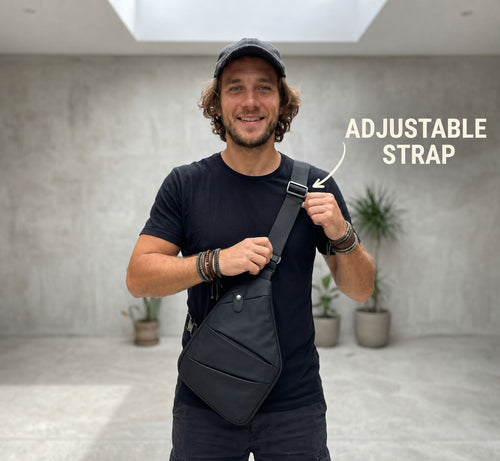 VeloShield Anti-Theft Sling Bag